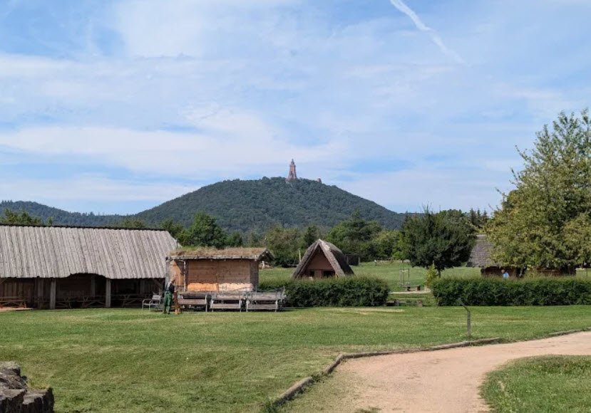 Open Air Museum Royal Palace Tilleda, Kelbra, Germany, Germany